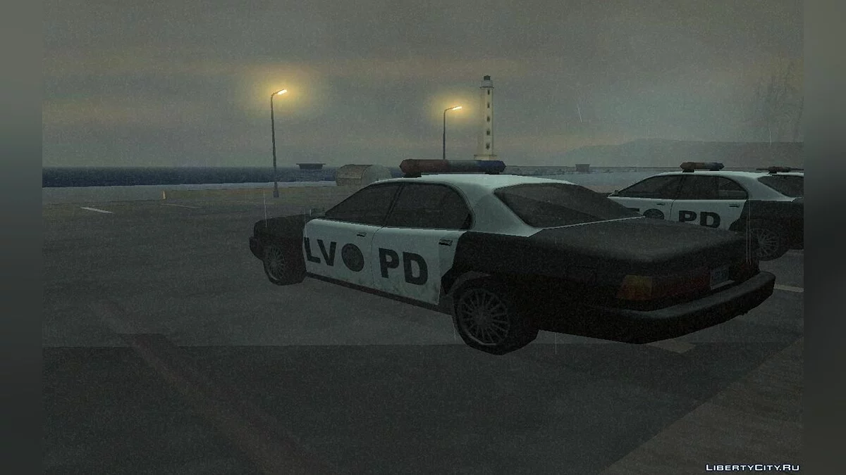 Пак полицейских Merit / GTA San Andreas