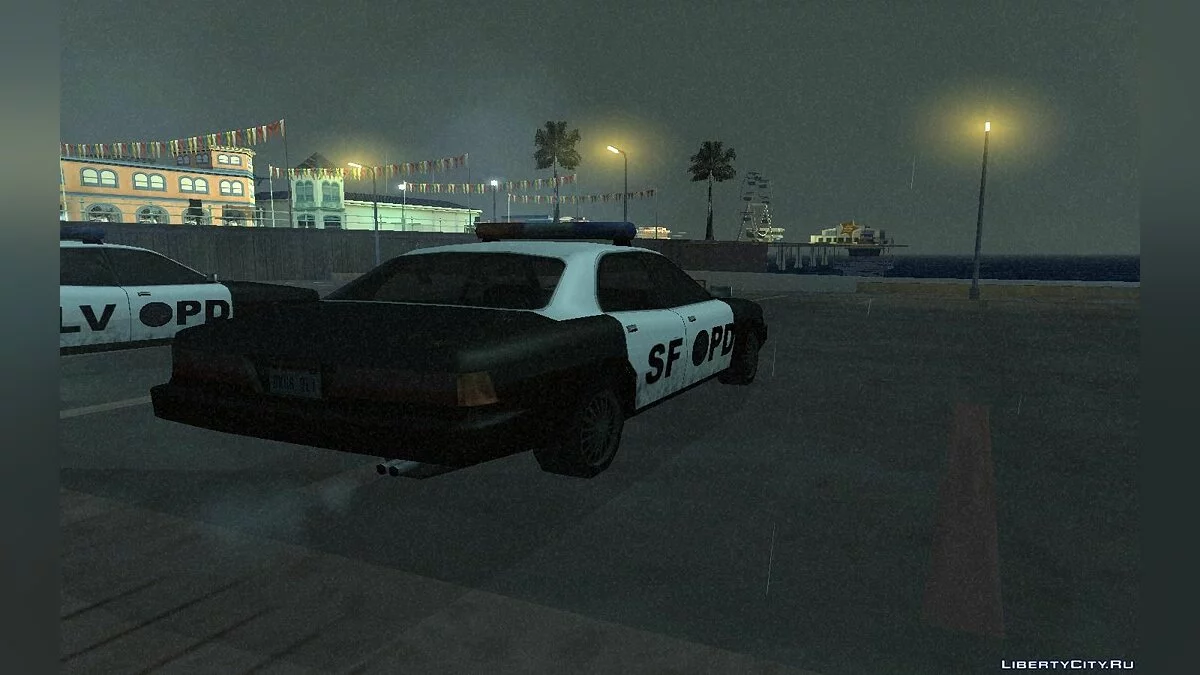 Пак полицейских Merit / GTA San Andreas