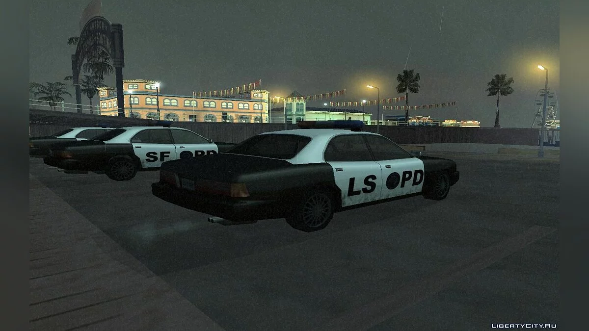 Пак полицейских Merit / GTA San Andreas