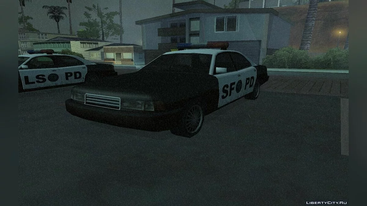 Пак полицейских Merit / GTA San Andreas