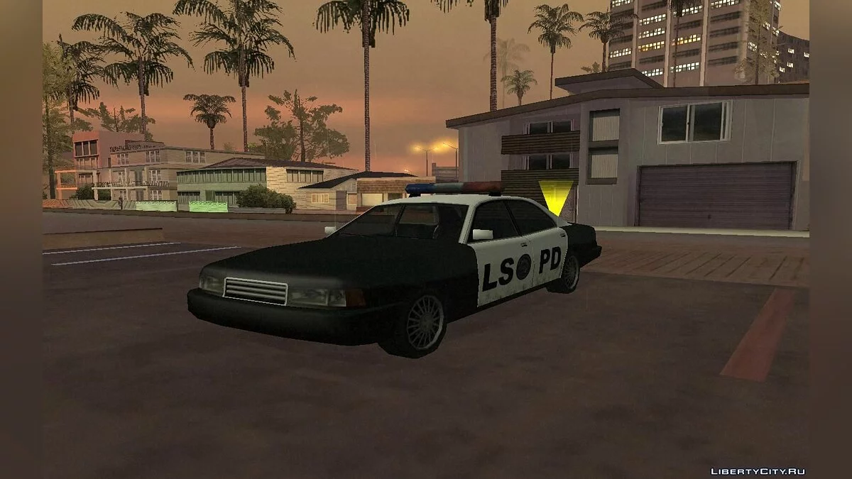 Пак полицейских Merit / GTA San Andreas
