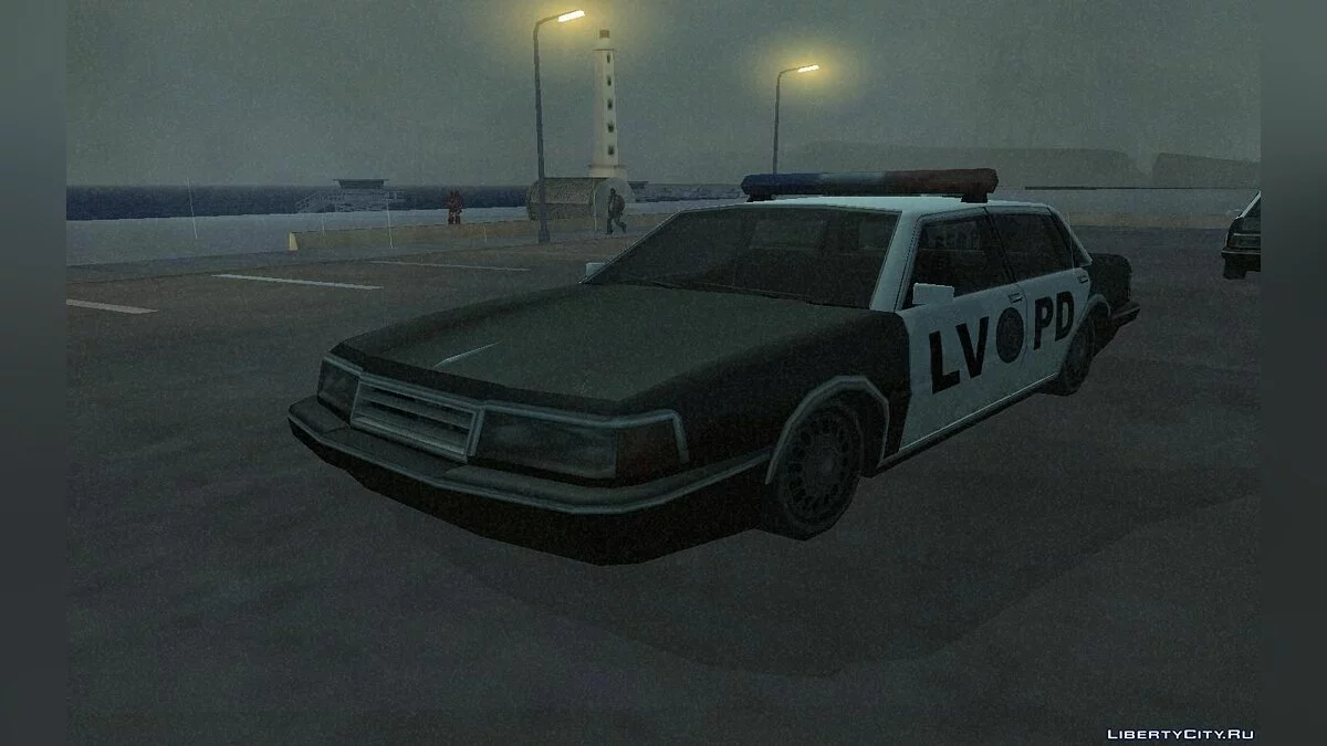 Полицейские Nebula / GTA San Andreas