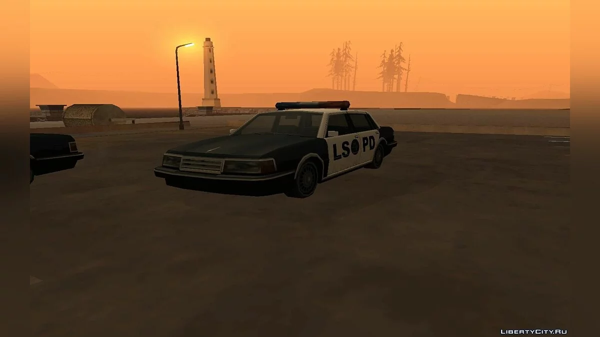 Полицейские Nebula / GTA San Andreas