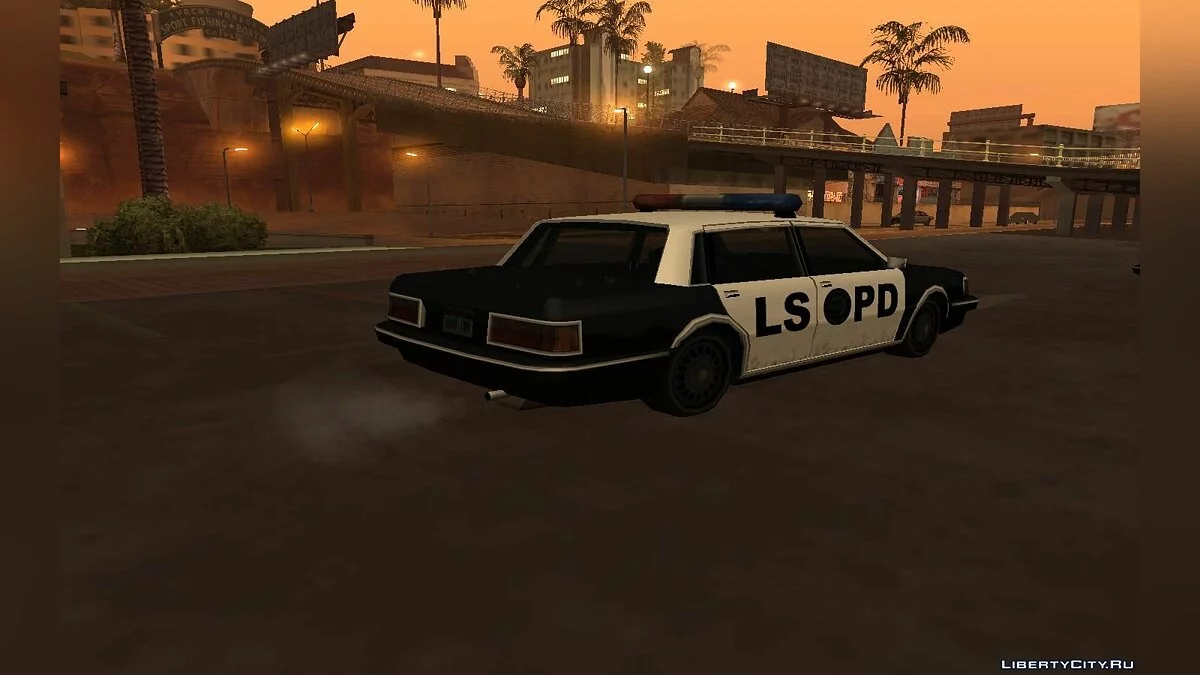 Полицейские Nebula / GTA San Andreas