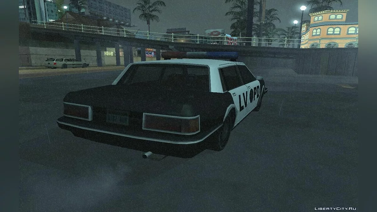 Полицейские Nebula / GTA San Andreas