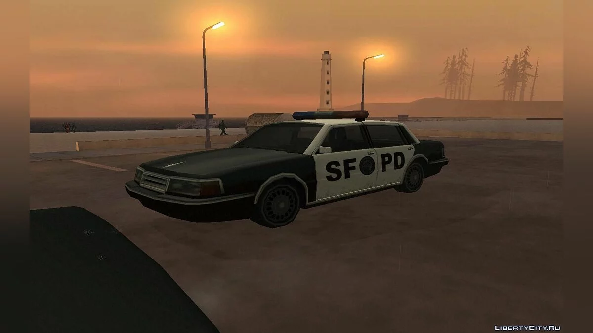 Полицейские Nebula / GTA San Andreas