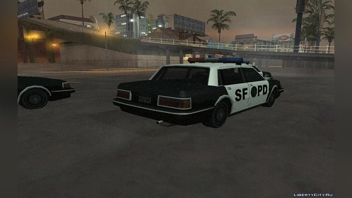 Полицейские Nebula / GTA San Andreas