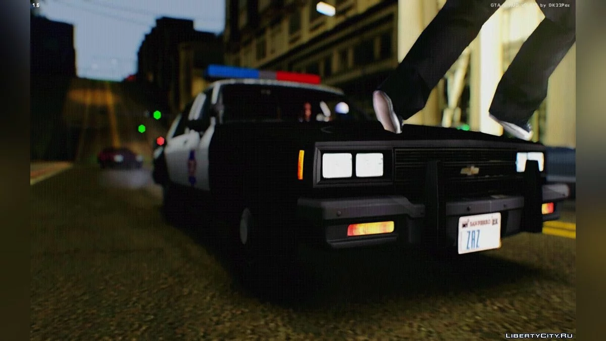 Chevrolet Impala 1985 SFPD / GTA San Andreas
