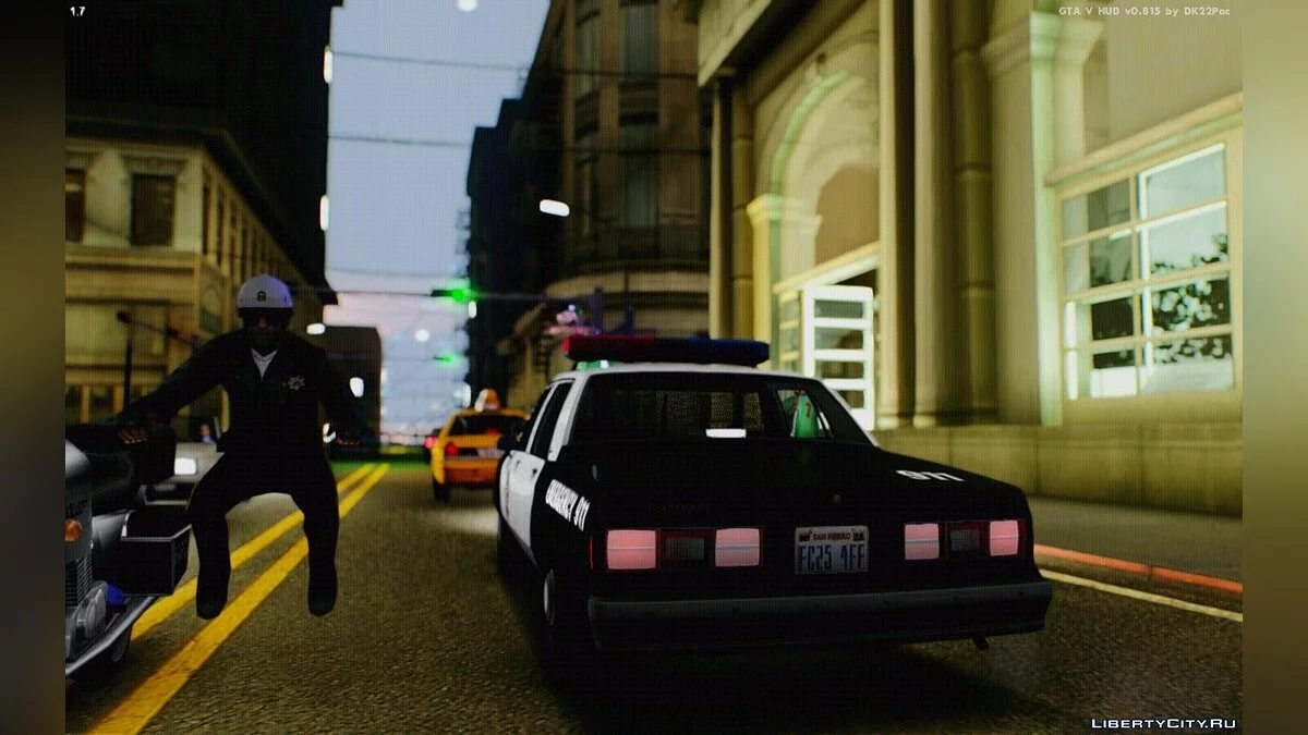 Chevrolet Impala 1985 SFPD / GTA San Andreas