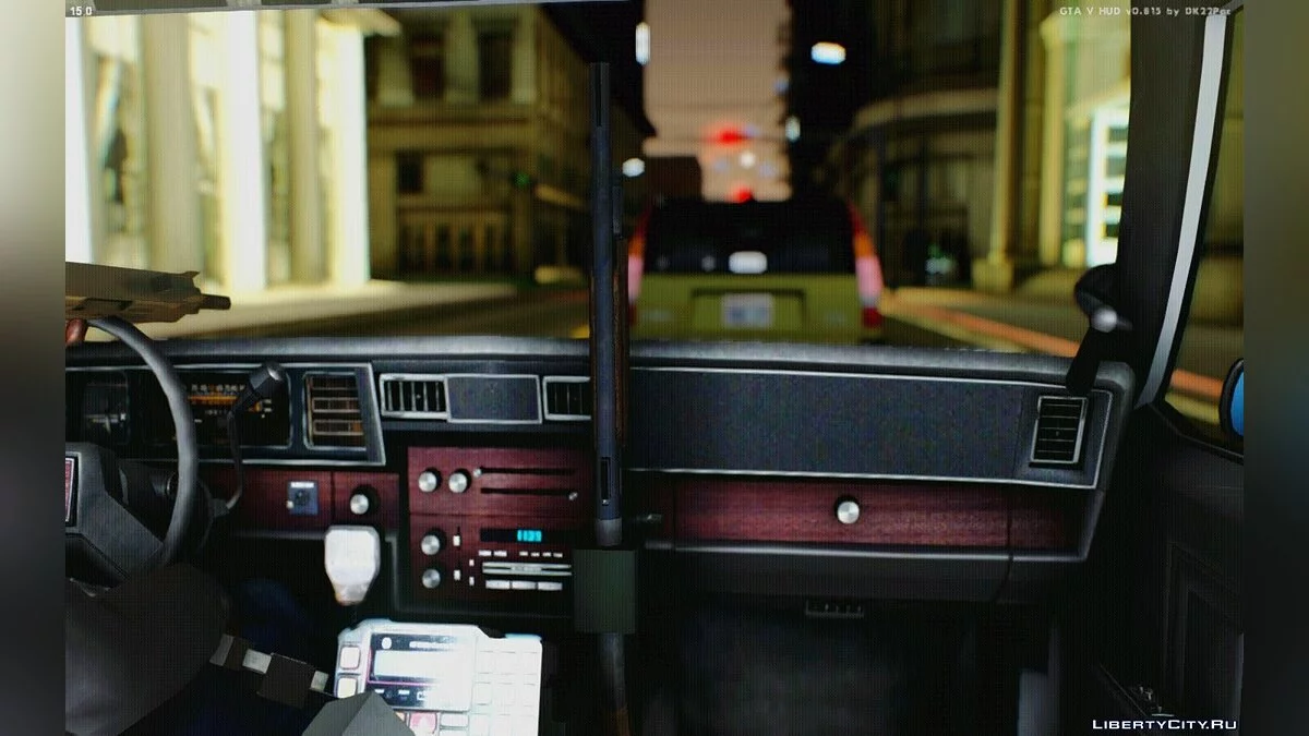 Chevrolet Impala 1985 SFPD / GTA San Andreas