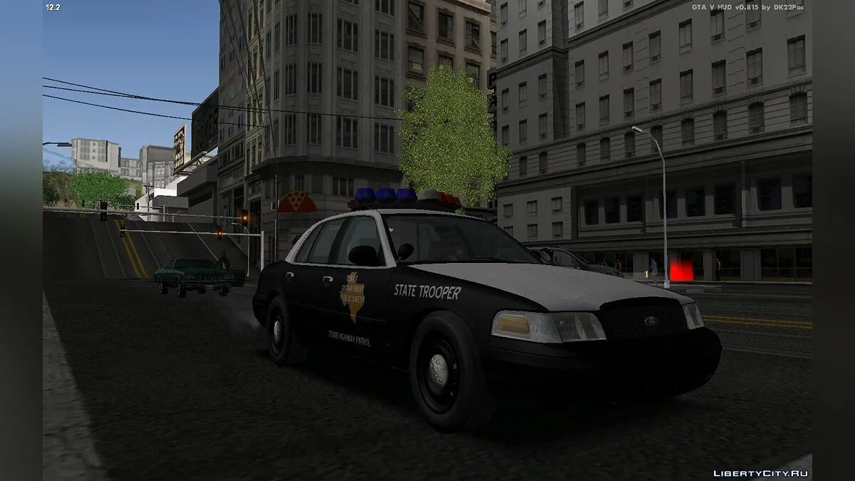 Ford Crown Victoria Texas Police [MQ] / GTA San Andreas
