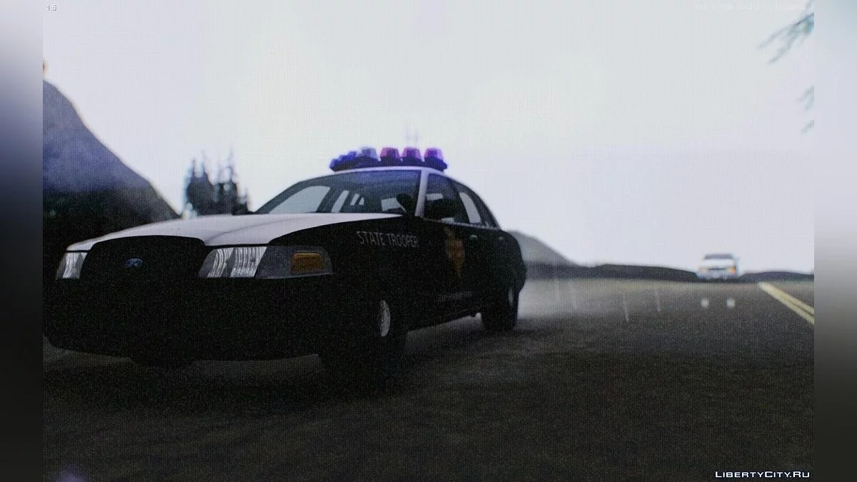 Ford Crown Victoria Texas Police [MQ] / GTA San Andreas