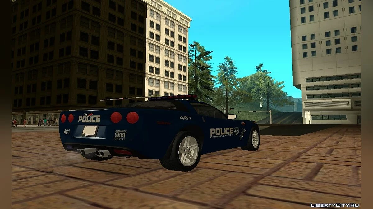 Fairhaven City Police Department Pack	  / GTA San Andreas