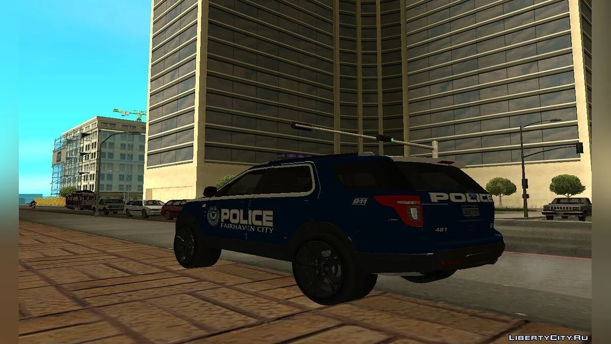 Fairhaven City Police Department Pack	  / GTA San Andreas