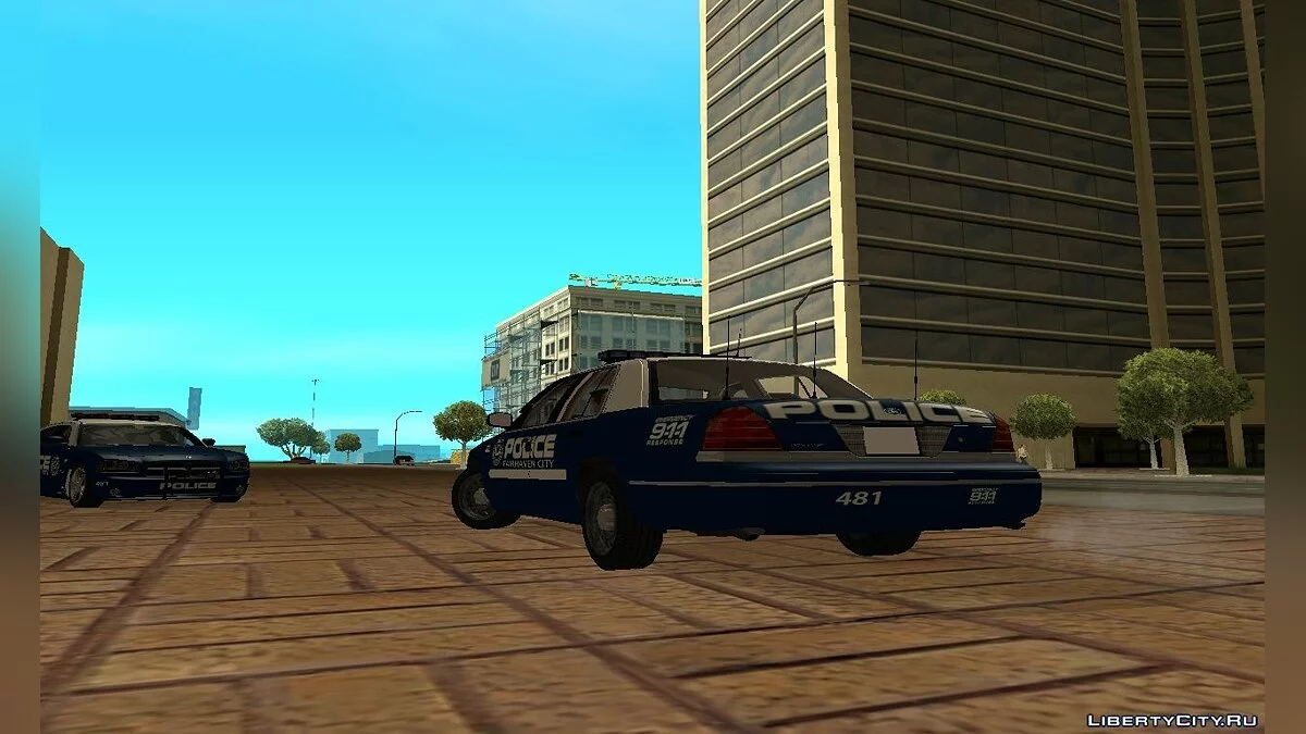 Fairhaven City Police Department Pack	  / GTA San Andreas