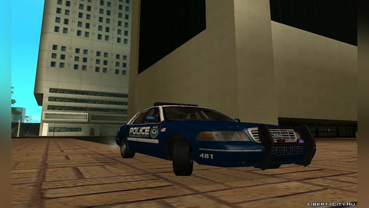 Fairhaven City Police Department Pack	  / GTA San Andreas