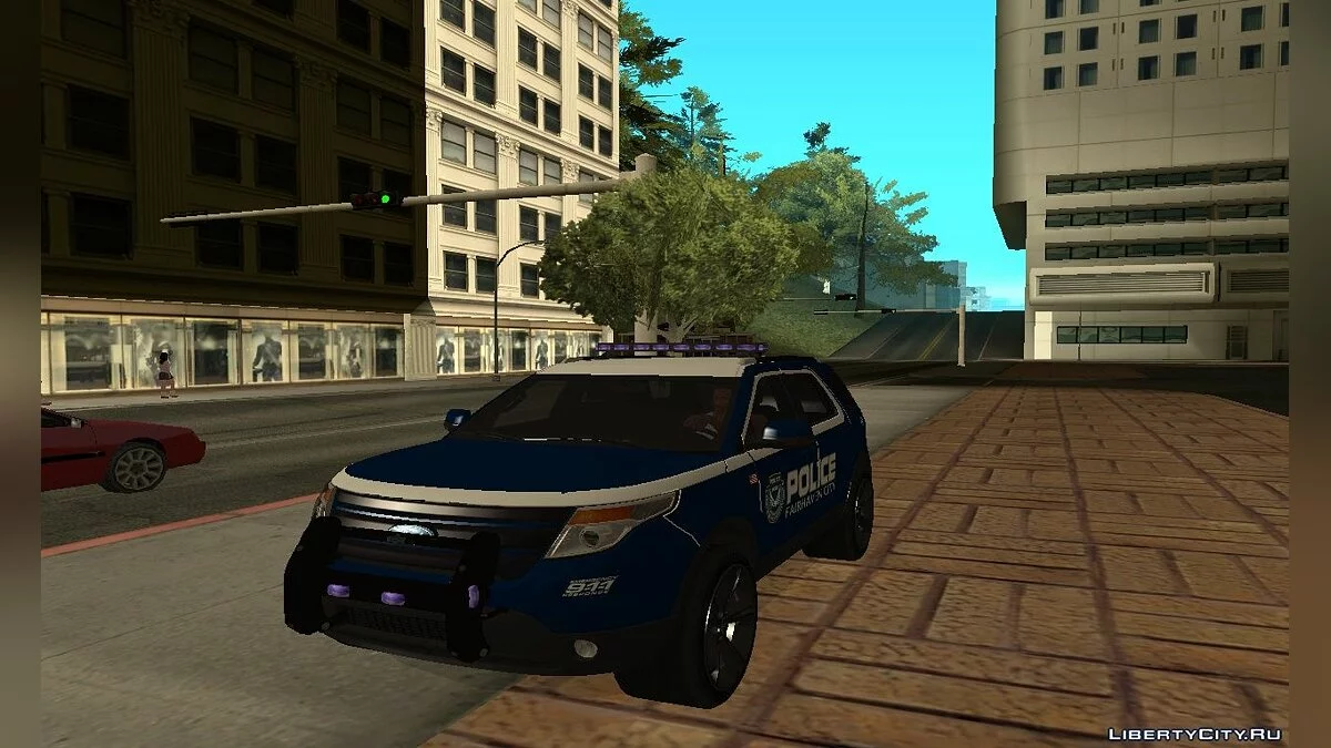 Fairhaven City Police Department Pack	  / GTA San Andreas