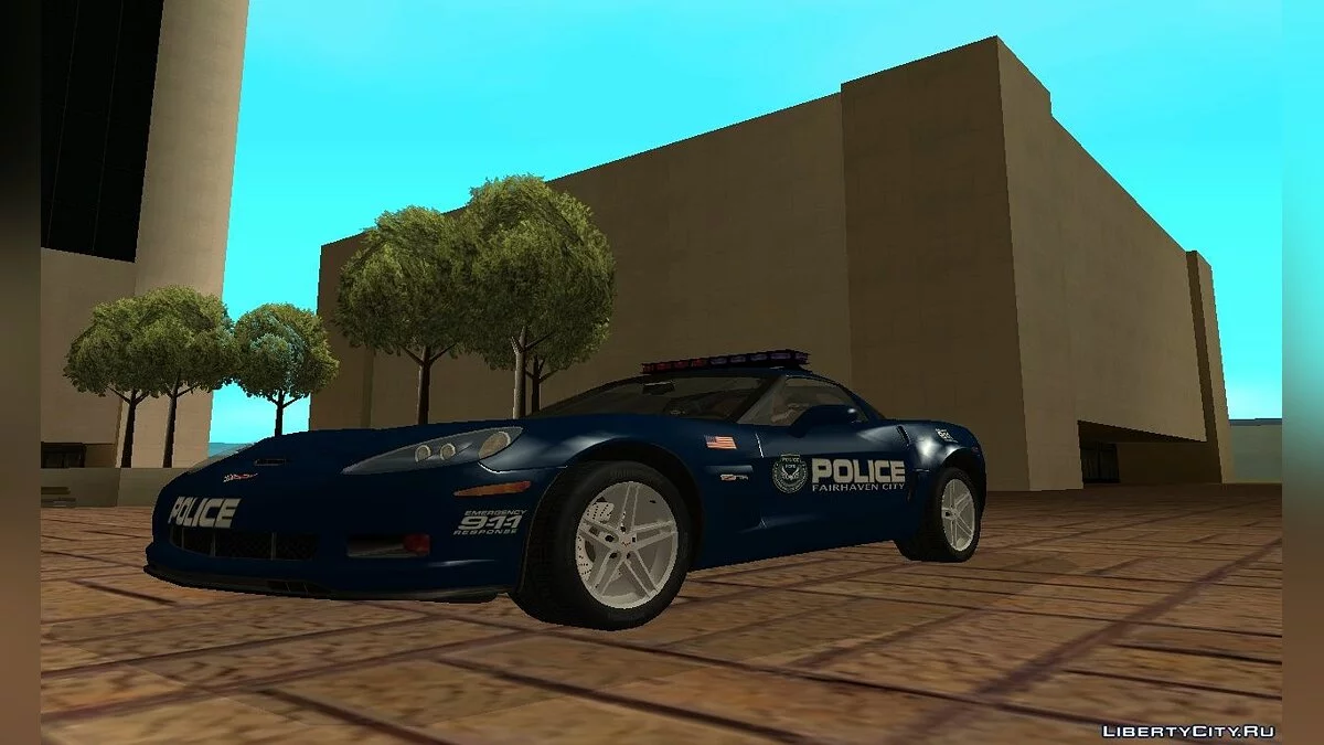 Fairhaven City Police Department Pack	  / GTA San Andreas