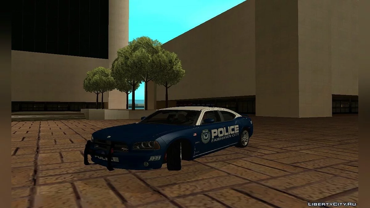 Fairhaven City Police Department Pack	  / GTA San Andreas