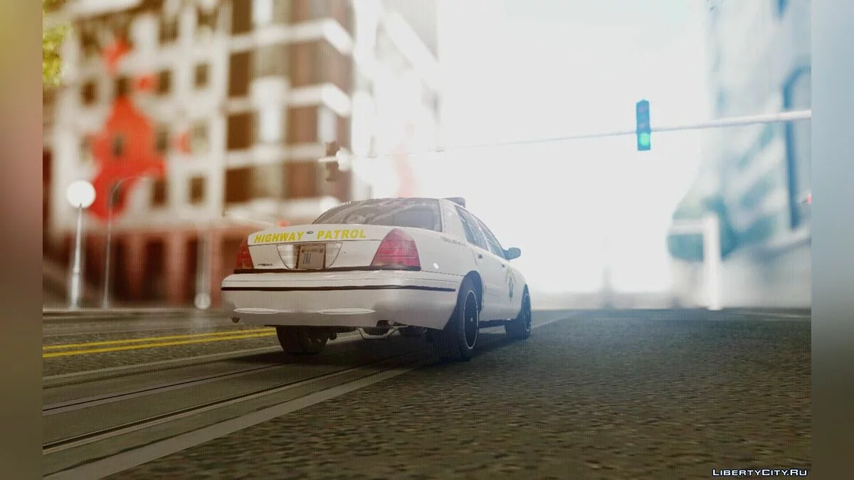 Ford Crown Victoria  California Police [MQ] / GTA San Andreas