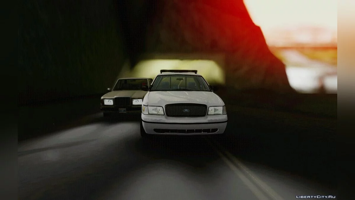 Ford Crown Victoria  California Police [MQ] / GTA San Andreas