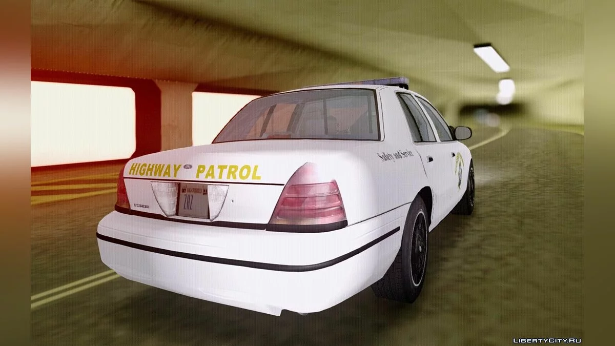 Ford Crown Victoria  California Police [MQ] / GTA San Andreas