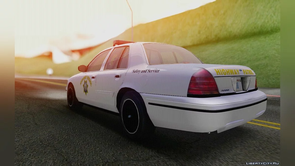 Ford Crown Victoria  California Police [MQ] / GTA San Andreas