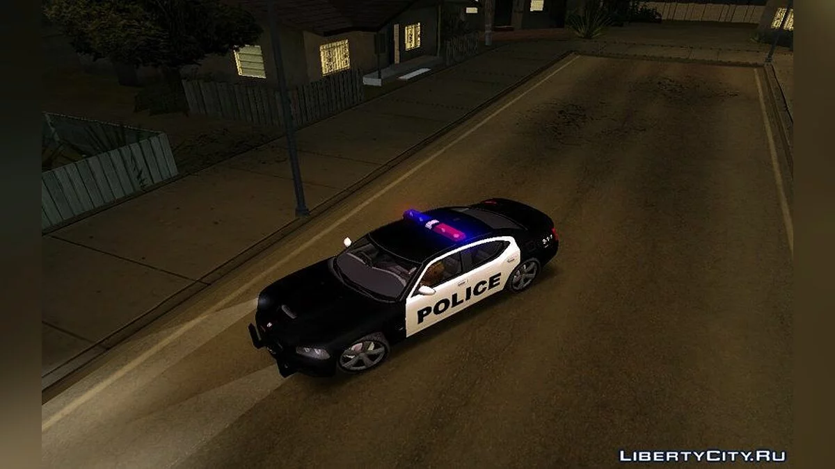 Dodge Charger SRT8 Police San Fierro / GTA San Andreas