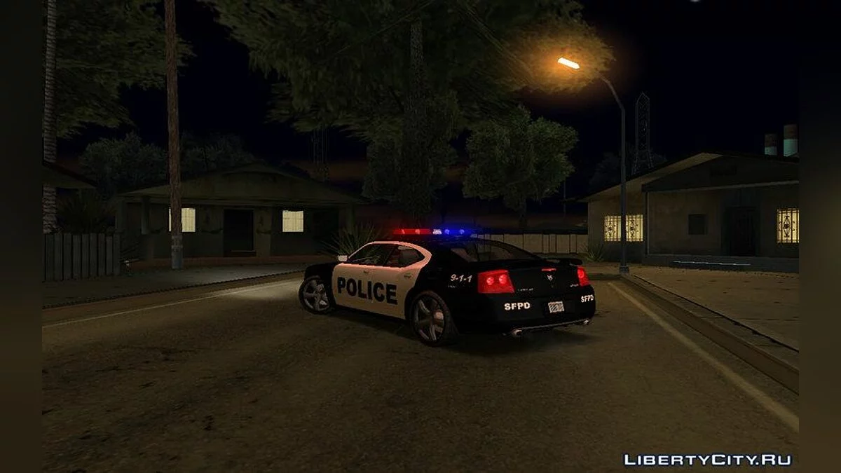 Dodge Charger SRT8 Police San Fierro / GTA San Andreas