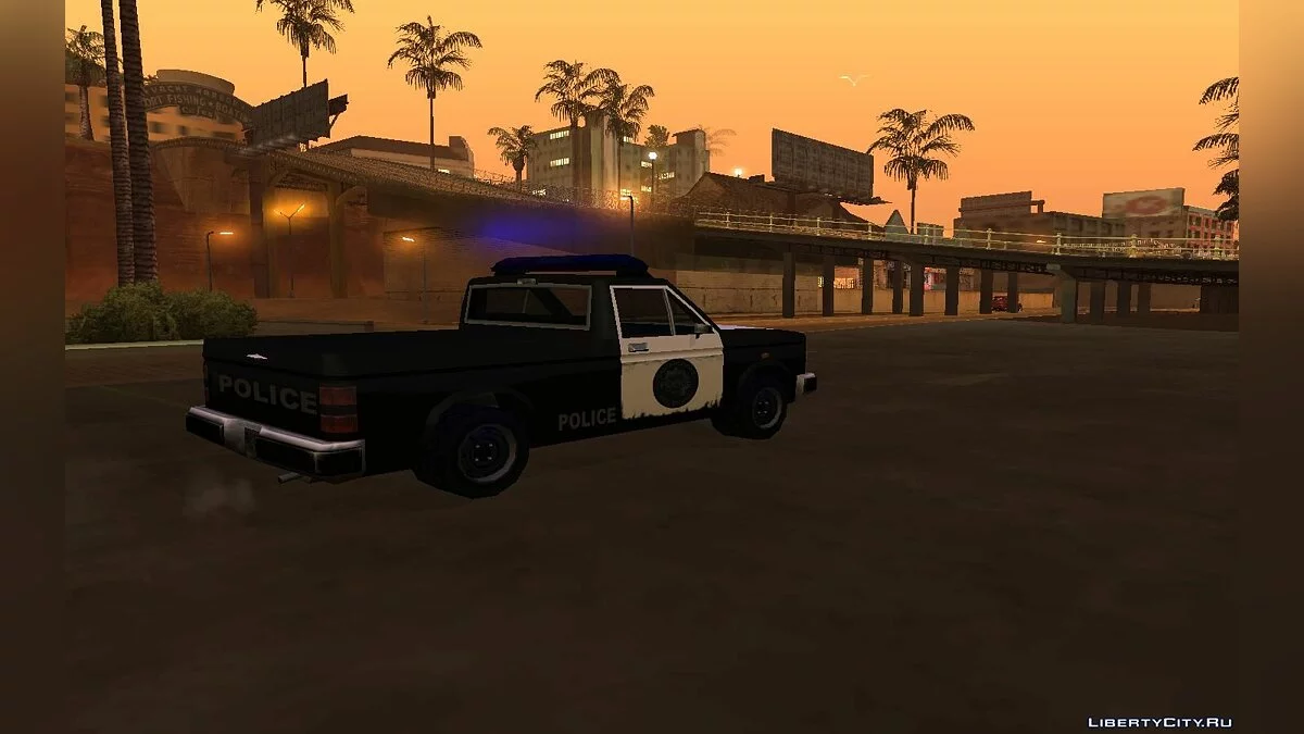 Полицейский Bobcat / GTA San Andreas