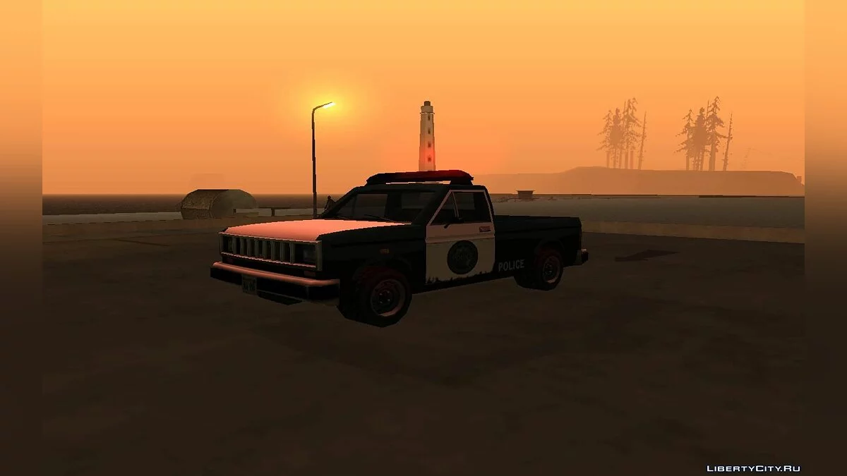 Полицейский Bobcat / GTA San Andreas