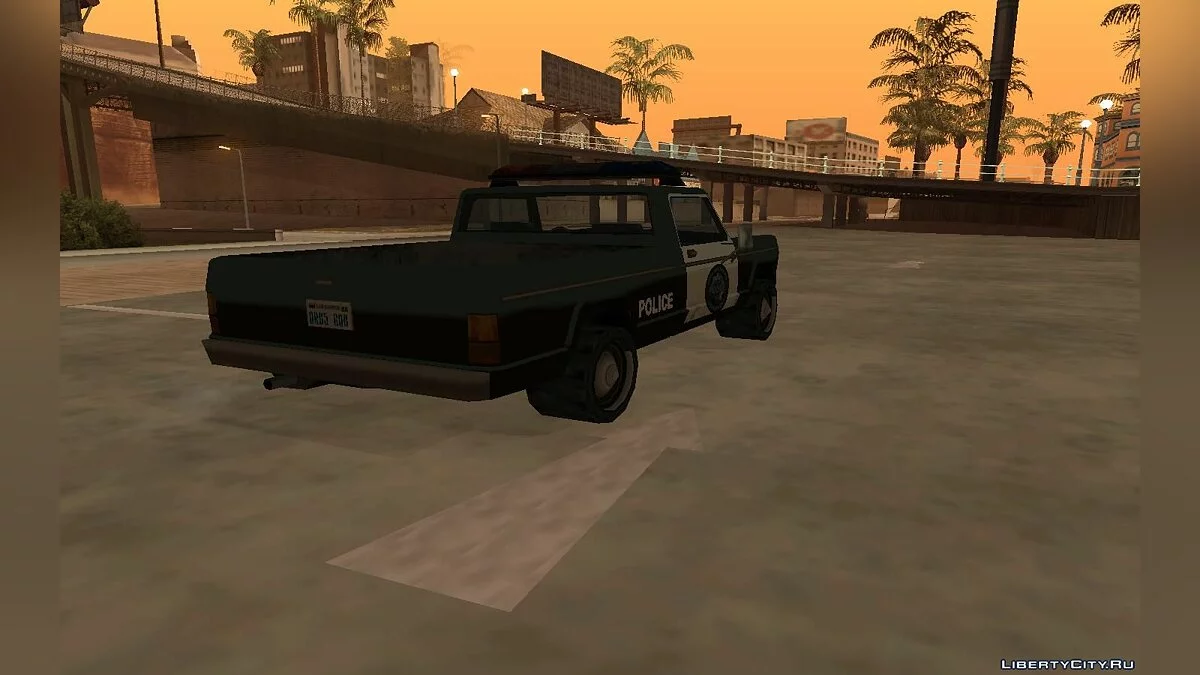 Полицейский Sadler / GTA San Andreas
