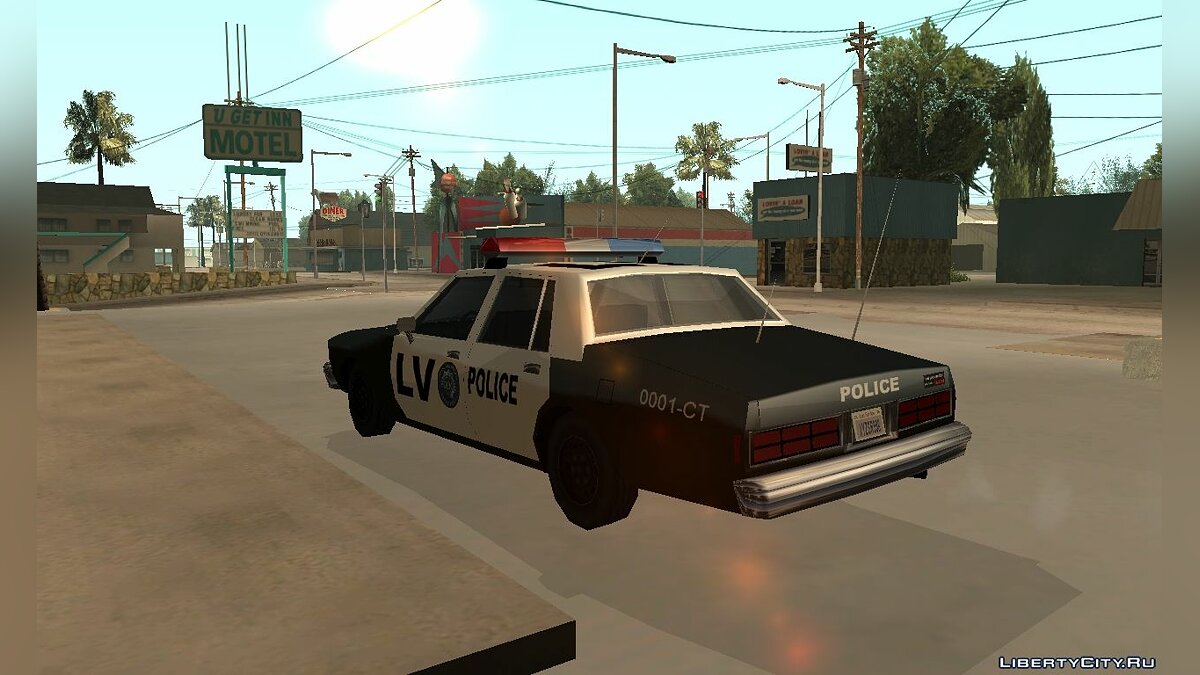 Скачать Police pack by nyolc8 [SA Style] для GTA San Andreas