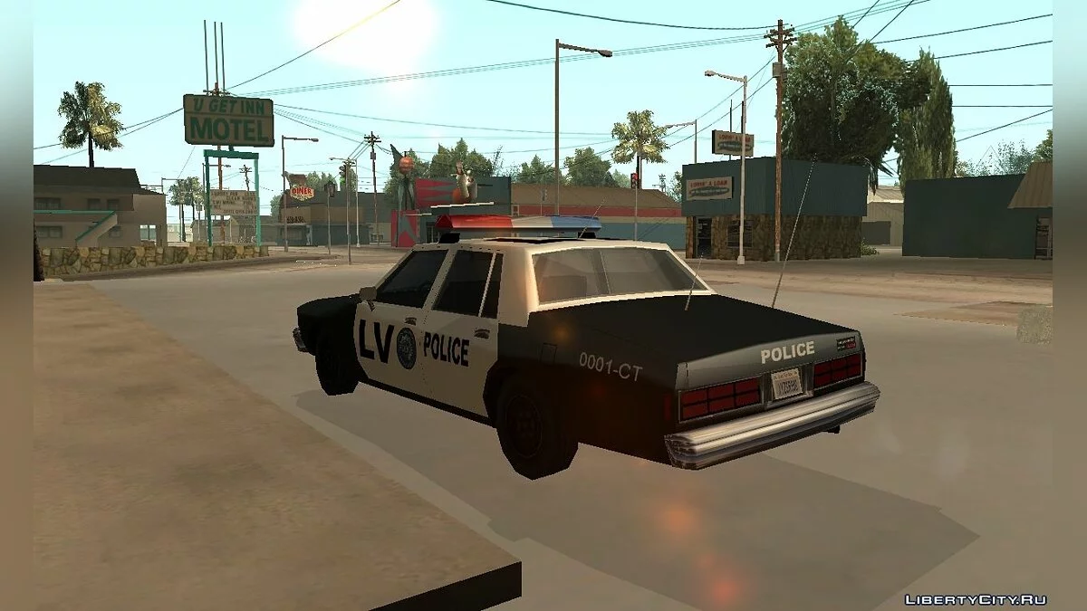 Police pack by nyolc8 [SA Style] / GTA San Andreas