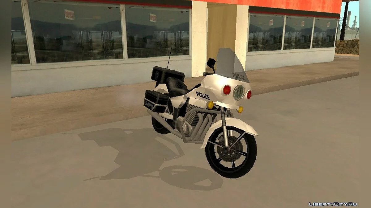 Police pack by nyolc8 [SA Style] / GTA San Andreas