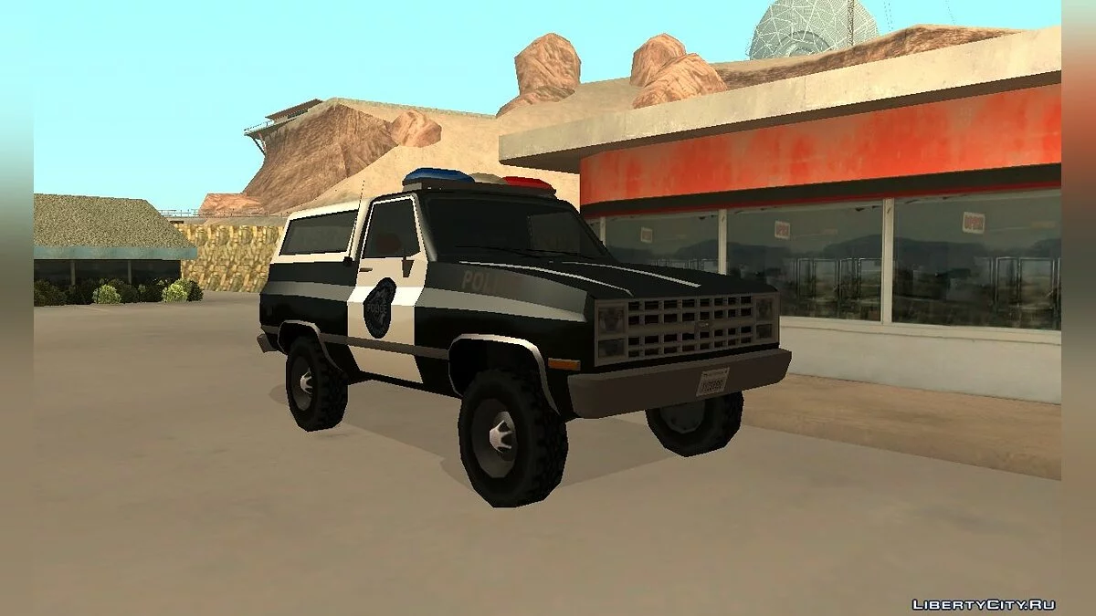 Police pack by nyolc8 [SA Style] / GTA San Andreas