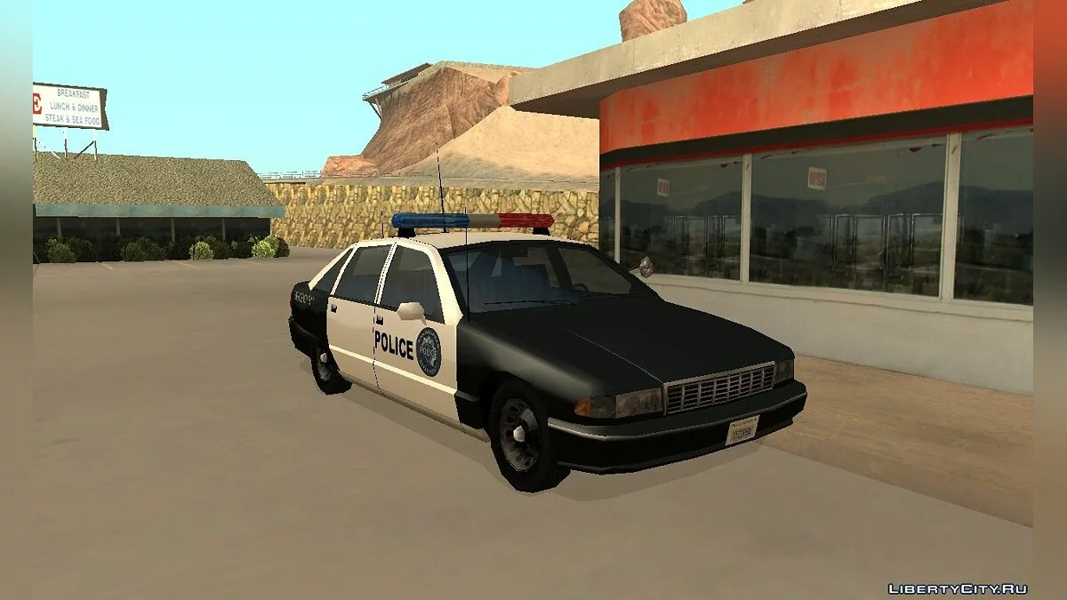 Police pack by nyolc8 [SA Style] / GTA San Andreas