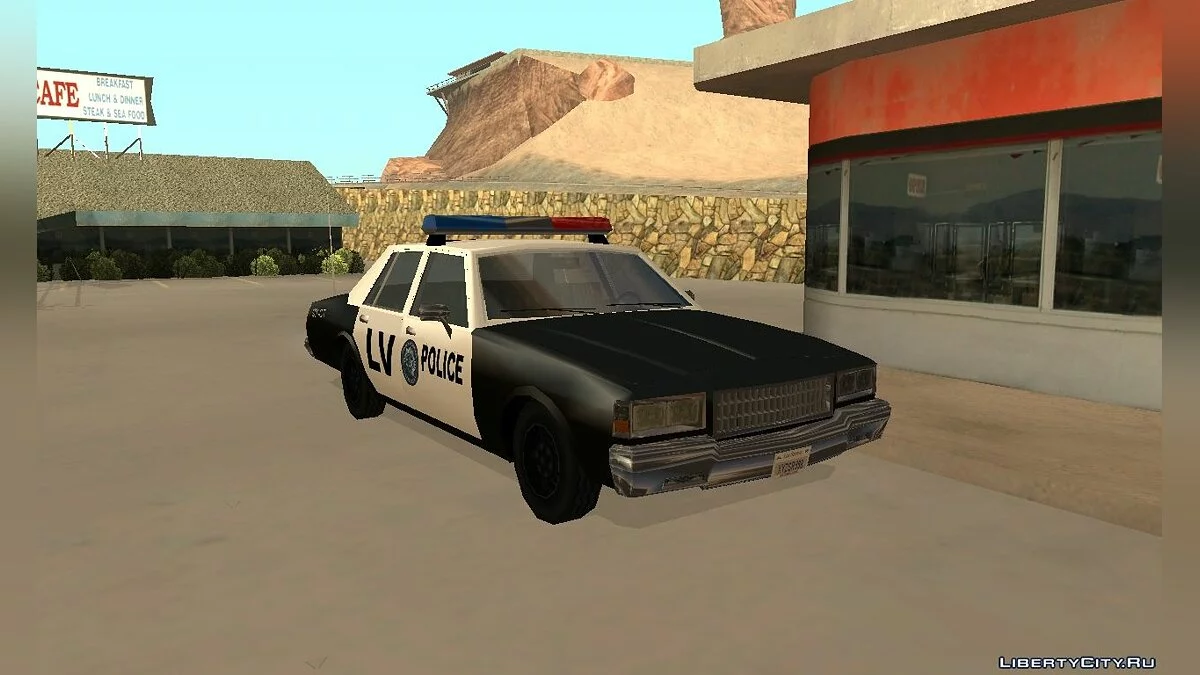 Police pack by nyolc8 [SA Style] / GTA San Andreas