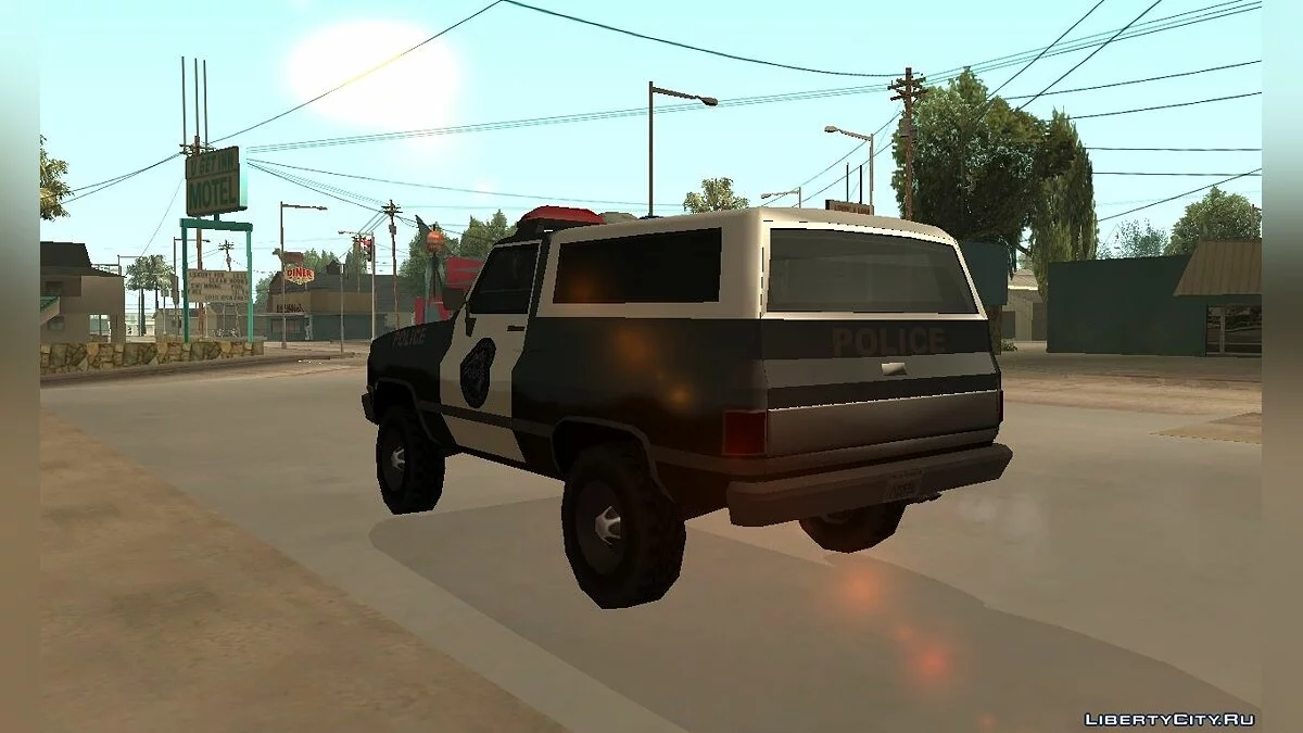 Police pack by nyolc8 [SA Style] / GTA San Andreas