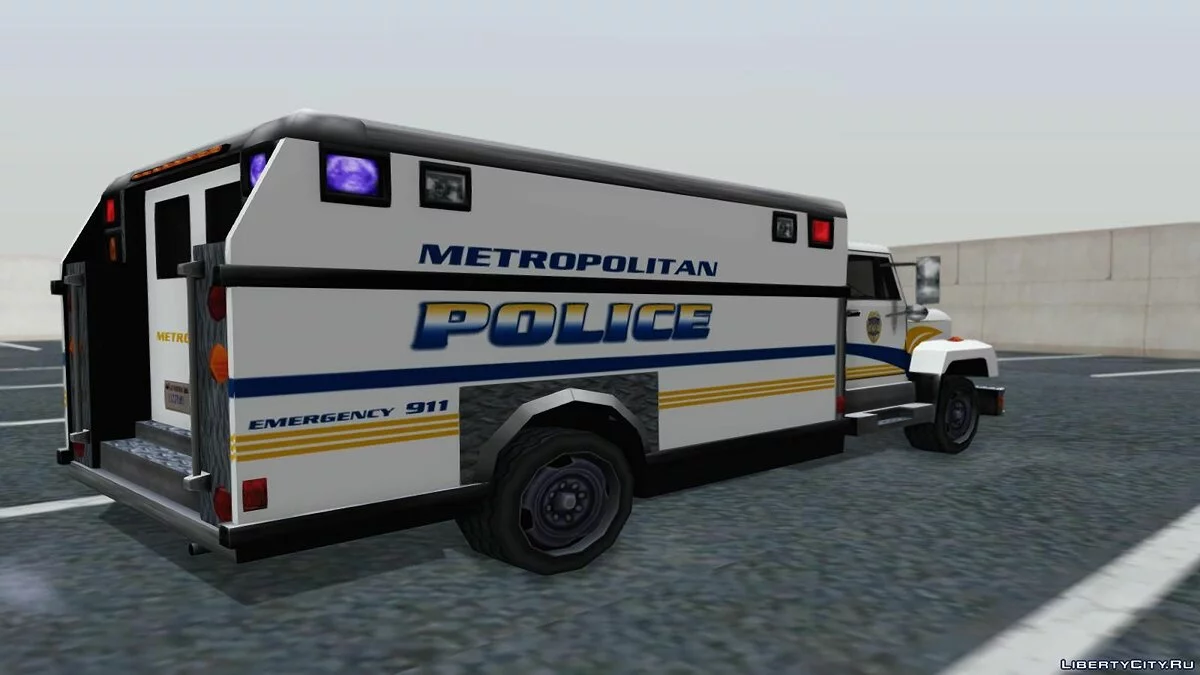 Enforcer Metropolitan Police / GTA San Andreas