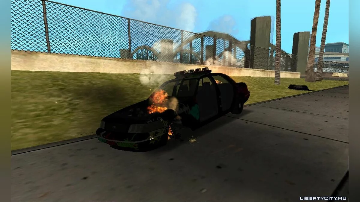 Ford Crown Victoria Ghetto Style / GTA San Andreas