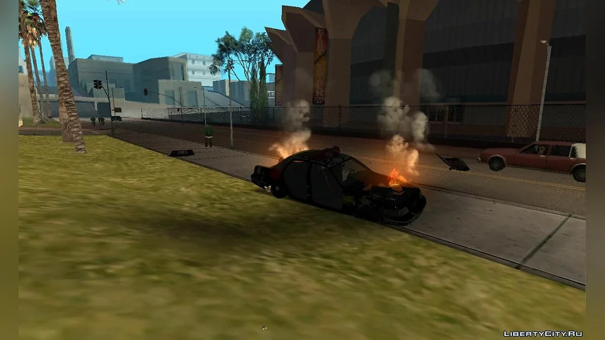 Ford Crown Victoria Ghetto Style / GTA San Andreas