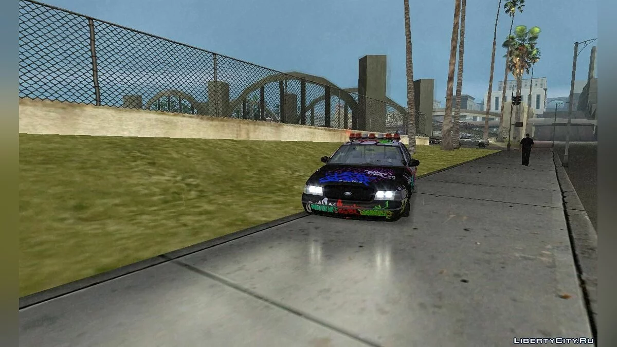 Ford Crown Victoria Ghetto Style / GTA San Andreas