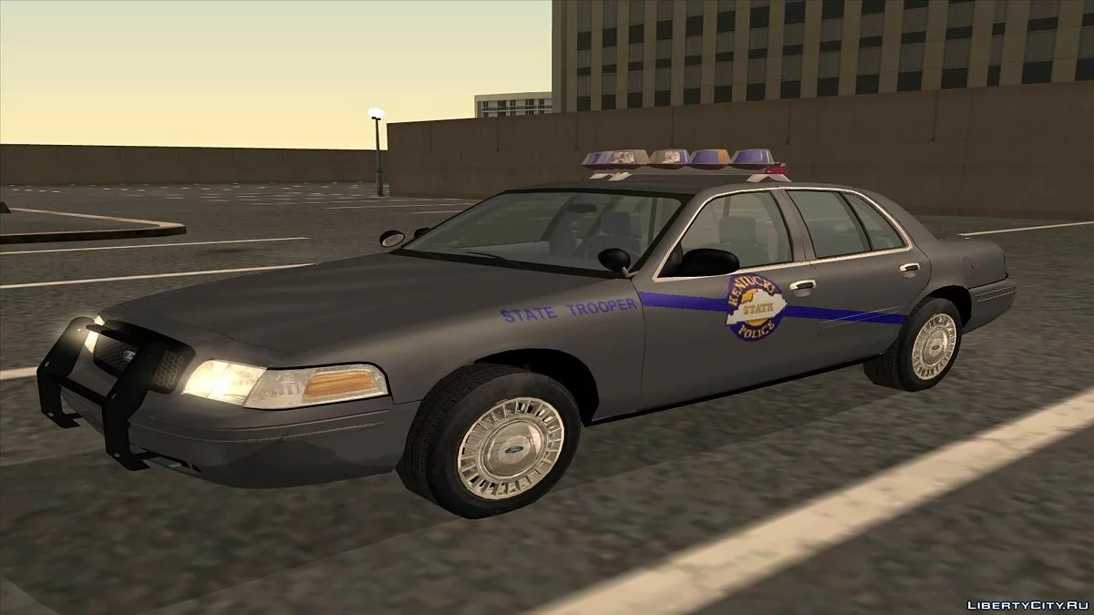 Ford Crown Victoria Kentucky Police / GTA San Andreas