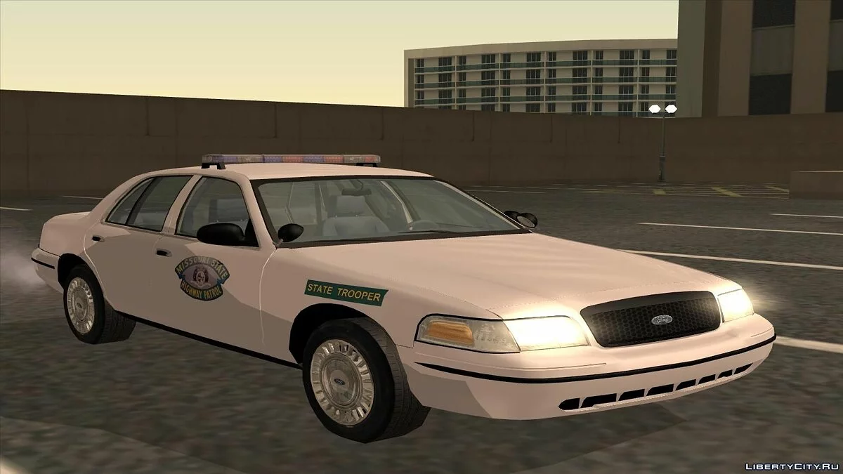Ford Crown Victoria Missouri Police / GTA San Andreas