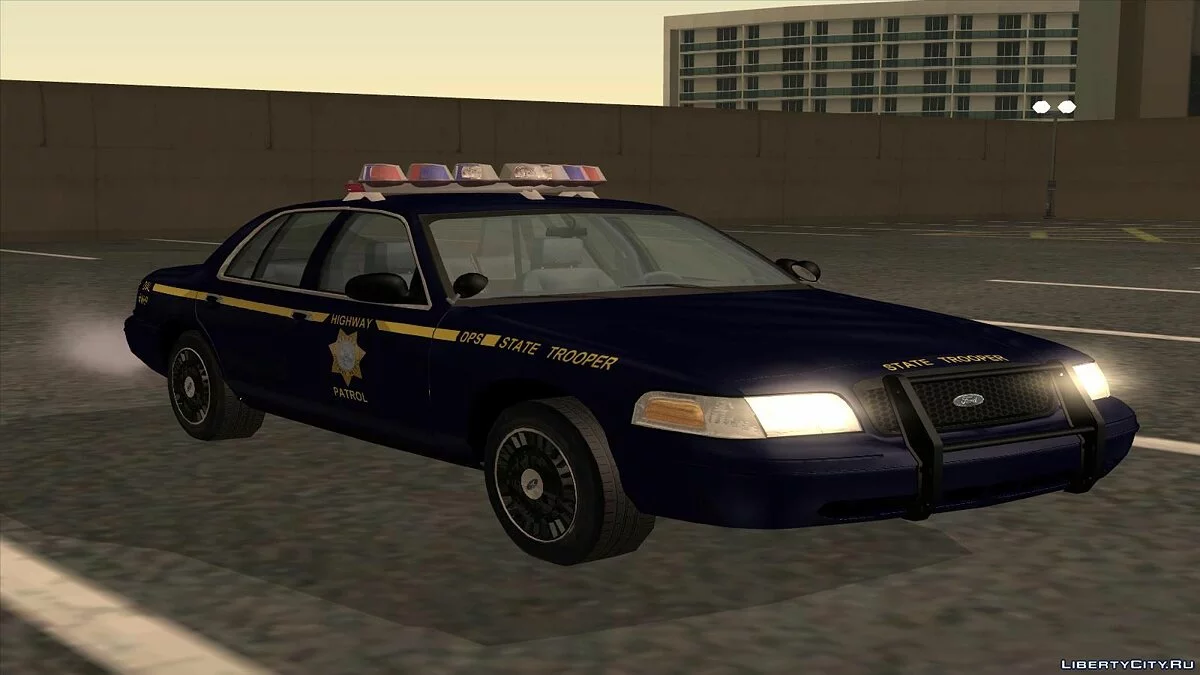 Ford Crown Victoria Nevada Police / GTA San Andreas