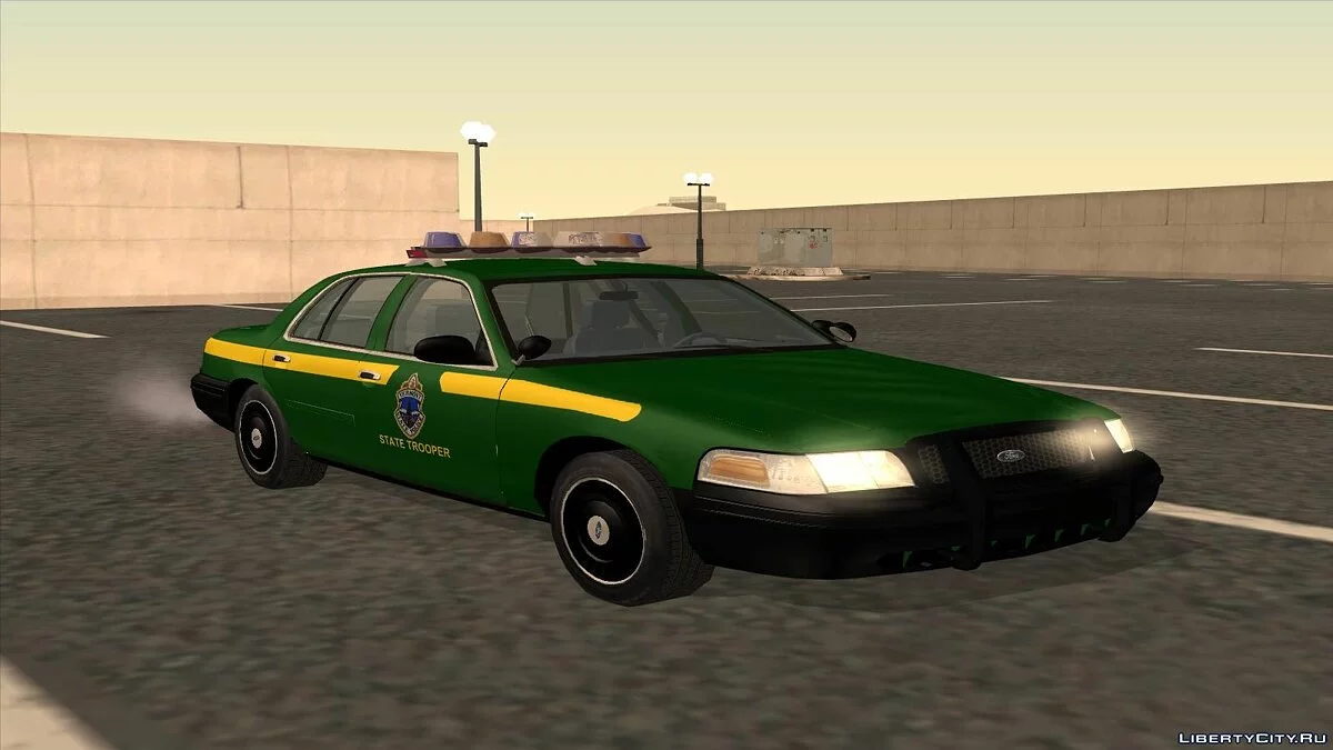 Ford Crown Victoria Police pack / GTA San Andreas