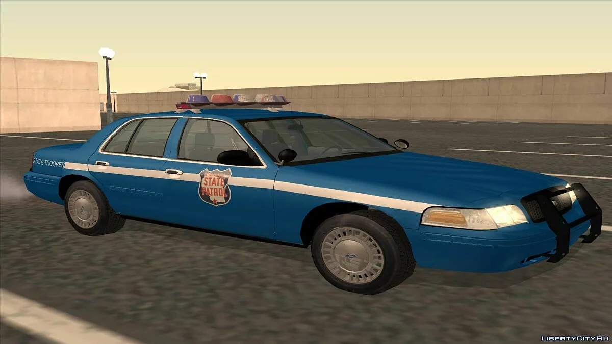 Ford Crown Victoria Police pack / GTA San Andreas