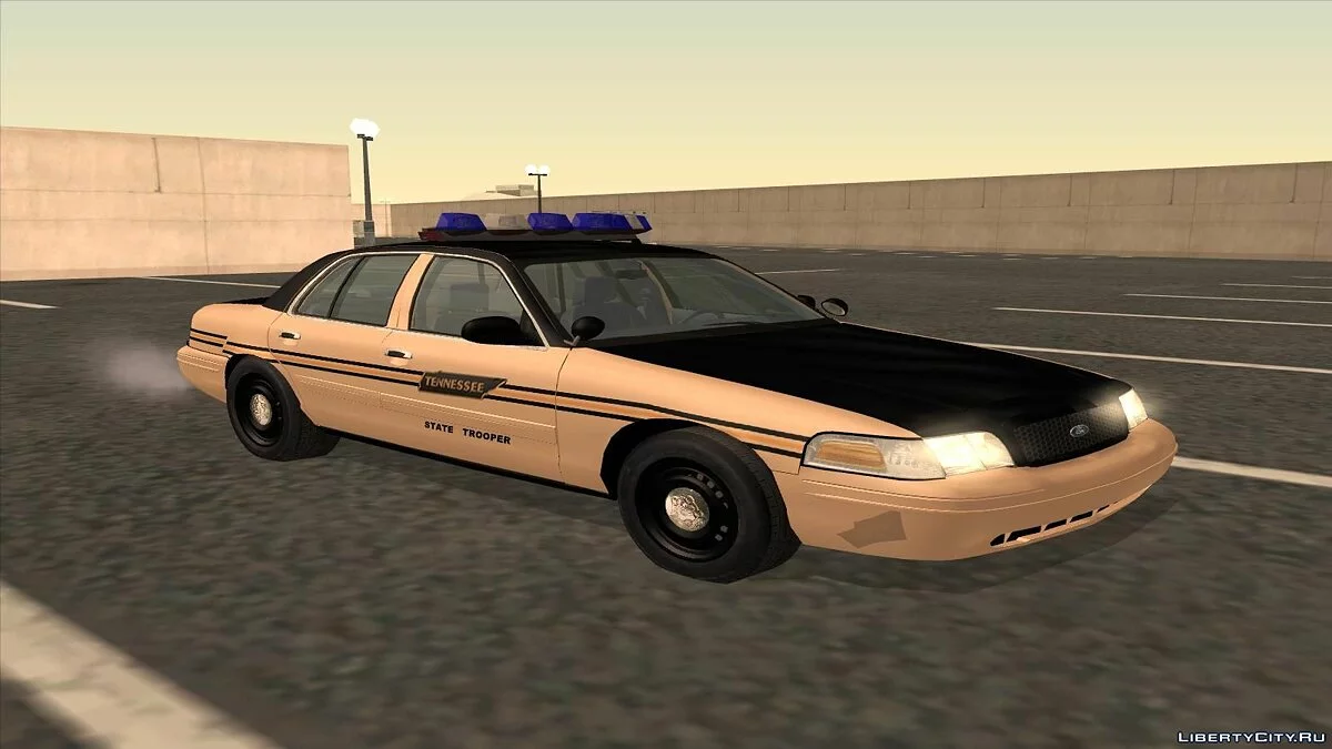 Ford Crown Victoria Police pack / GTA San Andreas