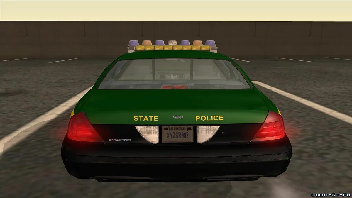 Ford Crown Victoria Police pack / GTA San Andreas